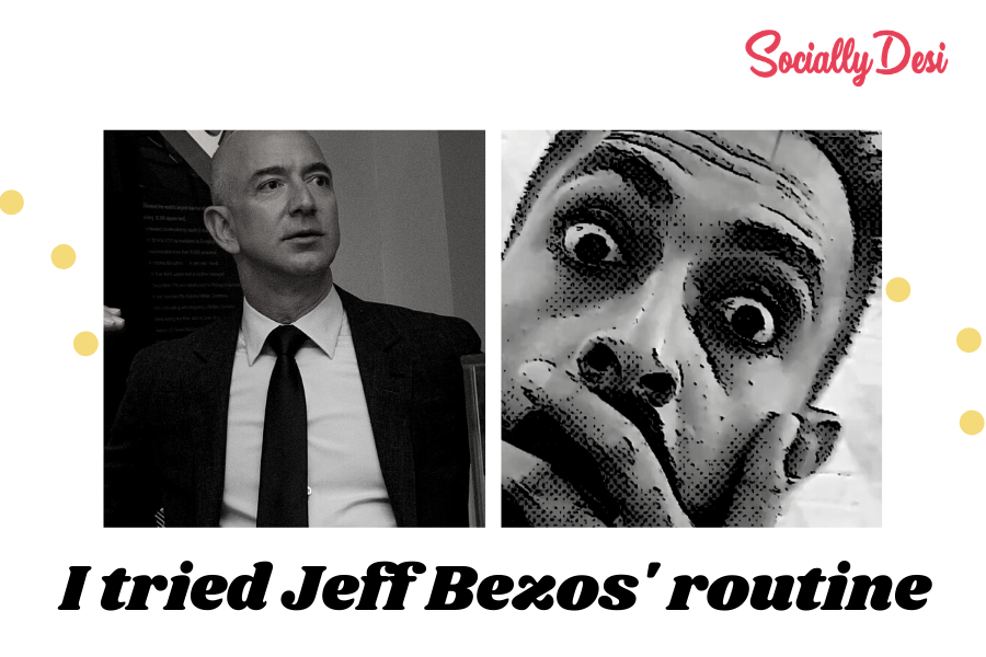 I tried Jeff Bezos' routine and this happened!