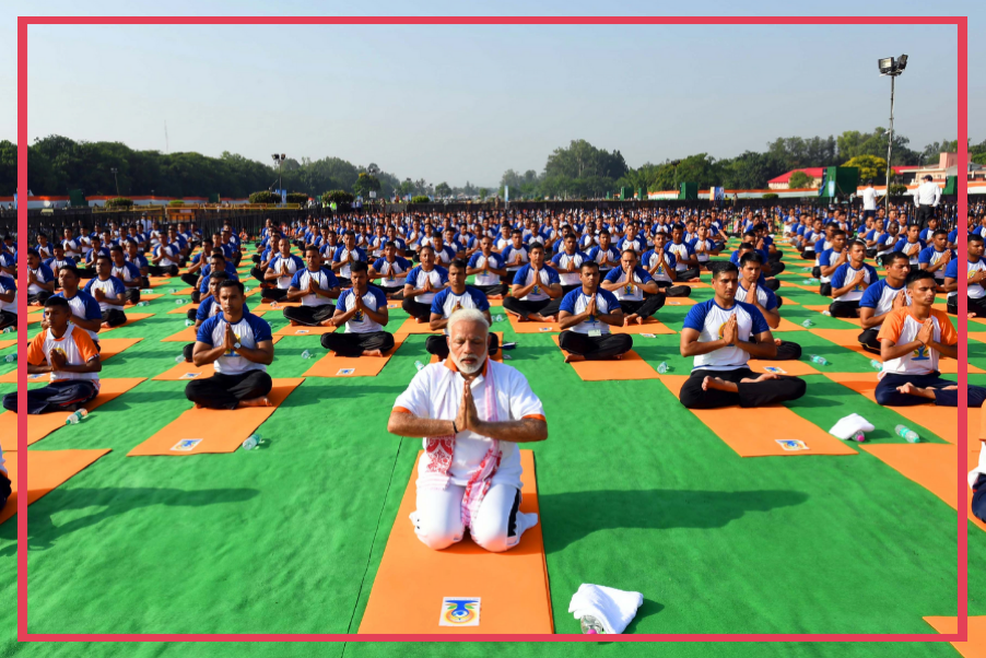 What Are The Origins Of International Yoga Day?