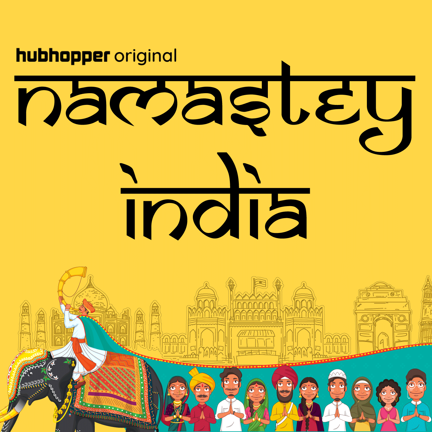 Namastey India Logo